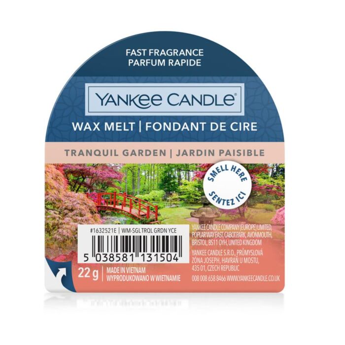 Yankee Candle - Tranquil Garden - Wax Melt